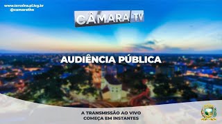 AUDIÃŠNCIA PARA DISCUTIR IMPACTOS DA DRENAGEM URBANA DE NOVOS EMPREENDIMENTOS E MEDIDAS MITIGADORAS [upl. by Hannej]