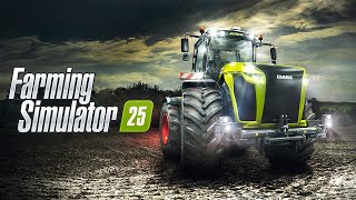 O INICIO DO FARMING SIMULATOR 25 INÍCIO GAMEPLAY PTBR [upl. by Wynnie]