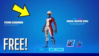 How to Get the MOGUL MASTER’S FOR FREE in Fortnite Chapter 3 [upl. by Eyaj508]