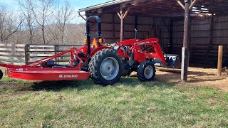 The new tool showed up Massey Ferguson 2615 [upl. by Andre]