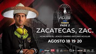 RG2 vs Amazonas  Fase 2 Zacatecas Charros de Acero “La Liga” [upl. by Eniowtna]