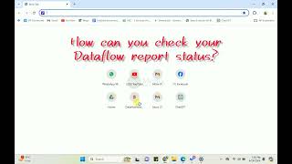 How do we check whether the dataflow report status has been verified  Most requested video [upl. by Etnomal]