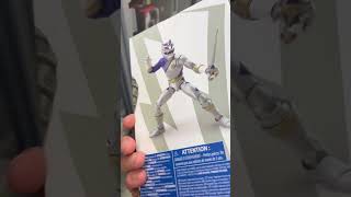 Power Rangers Lightning Collection Wild Force Lunar Wolf Ranger Figure [upl. by Deeann]