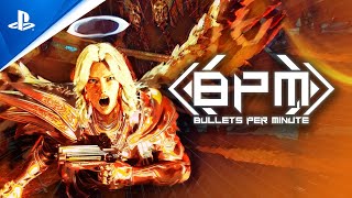 BPM Bullets Per Minute  Launch Trailer  PS4 [upl. by Mian]