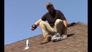 How To Repair Your Roof Plumbing Vent Flashing Seal [upl. by Aslehc799]