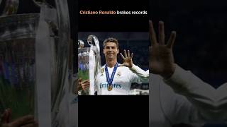 Cristiano Ronaldo brakes world records shorts viral facts [upl. by Waechter695]