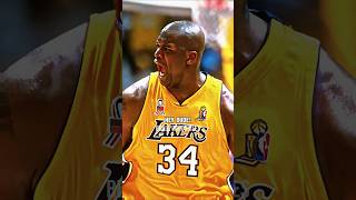 Kobe Challenged Shaq As The ALPHA During His Rookie Year 𝛂😳  Valuetainment shorts [upl. by Adlesirg]