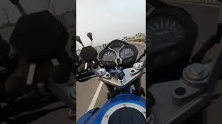 Suzuki GSX 125 Top speed check in Bangladesh  Mawa express highway [upl. by Anaiviv]