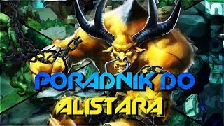 Nervarien Alistar Support  Poradnik League of Legends patch 510 [upl. by Fair25]