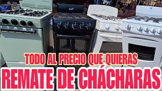 Tianguis de CHÁCHARAS EN REMATE Estufas 15 Tenis Utensilios de Cocina Ropa Y MUCHO MÁS [upl. by Cuhp325]