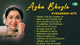 Asha Bhosle Evergreen Hits  Old Hindi Songs  Best Of Asha Bhosle  Chura Liya Hai Tumne Jo [upl. by Eerak]