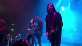 Satyricon performs quotBlack Crow On A Tombstonequot live in Athens Fuzz Club 23012018 [upl. by Maridel985]