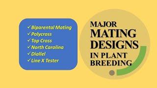 Biparental Mating quantitativegenetics genetics [upl. by Ihab]