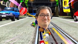 Footage of Yuji Naka Escaping the LAW 😂  Sonic News 2022 [upl. by Amero]