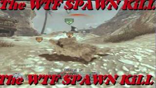 MW2  WTF SPAWN KiLL [upl. by Bilbe27]