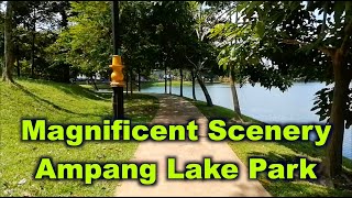 Ampang Hilir Lake Park Part 2 [upl. by Yalcrab616]