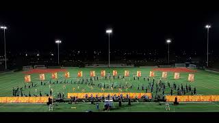 Grants Pass Marching Band 2022  Liberty Competition Finals Highcam [upl. by Pettifer]