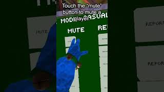 How to mute yourself and others in Gorilla Tag  Oculus Quest 2 [upl. by Agan]