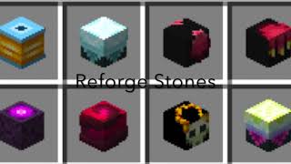 The Complete Reforge Stone Guide  Hypixel Skyblock [upl. by Aicatsan10]