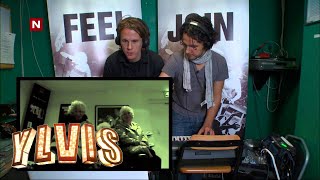 Ylvis  Voice activated media center English subtitles [upl. by Tanaka694]