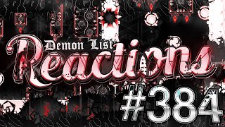 Daily Demon List Reactions  384 [upl. by Sharon]