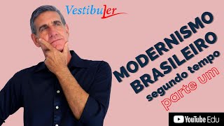 MODERNISMO BRASILEIRO  SEGUNDO TEMPO  aula 01 [upl. by Weikert]