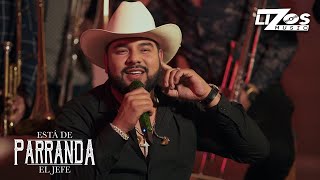 Banda MS de Sergio Lizárraga – Está De Parranda El Jefe Video Oficial [upl. by Lustick530]