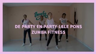 De party en party Lele Pons Zumba Fitness [upl. by Acireh]