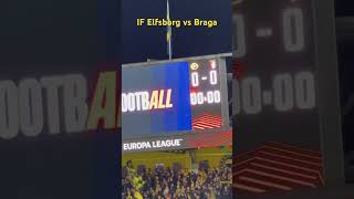 IF Elfsborg vs Braga  Europa League [upl. by Danas]