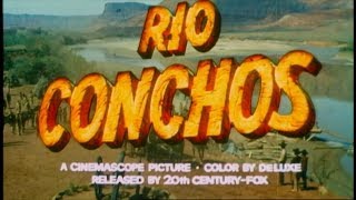 Rio Conchos 1964 trailer Jim Brown Richard Boone Stuart Whitman [upl. by Seraphina]