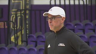 UNA extends contract for men’s basketball coach Tony Pujol [upl. by Bor]