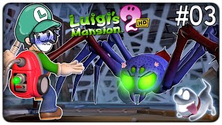 SCONFIGGIAMO UN BOSS MOSTRUOSO E SCOPRIAMO LA NUOVA VILLA BOTANICA  Luigis Mansion 2 HD  ep03 [upl. by D'Arcy2]