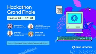 Hackathon Grand Finale [upl. by Esilanna]