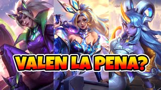 SKINS BATTLE WILD RIFT 💫 MERECEN LA PENA LEAGUE OF LEGENDS [upl. by Samuella]