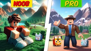 I Went NOOB To PRO In Pet Simulator 99 😱 Becoming The Strongest [upl. by Mellisent]