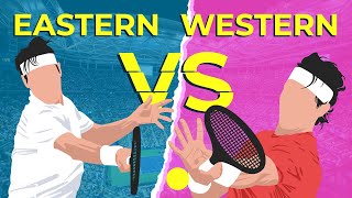 The Eastern vs SemiWestern Forehand Grip Which Is Better [upl. by Garate]