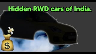 Rear Wheel Drive Cars In India [upl. by Olraced628]