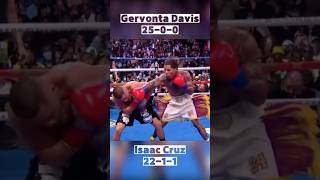 Gervonta Davis vs Pitbull Cruz  Fast Fight GervontaDavis PitbullCruz sports boxing ko [upl. by Eloise]