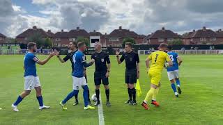 Spennymoor Town 1 Whitby Town 1  Match Cam [upl. by Kowal]