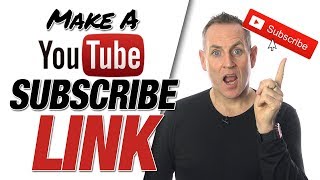 How To Create A YouTube Subscribe Link 2020 [upl. by Rednaxela]