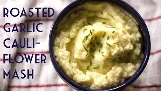 How to Make Cauliflower Mash  Keto Gluten Free Side Dish  Cauliflower Mashed Potatoes  Total Noms [upl. by Donny]