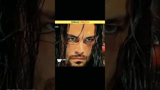 Roman reigns vs cm punk 😱💪 wwe roman cmpunk wwewrestler shorts cena trending romanatwood [upl. by Brew]