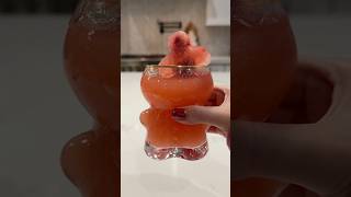 Pink Christmas Drink 🎄🎀 christmas drink satisfying asmr icecube viral shorts fyp thatgirl [upl. by Kerstin499]