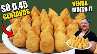 COXINHA COM MASSA DE BATATA Essa Vende Muito  É GOSTOSA DEMAIS  Cozinha sem Misterio [upl. by Eelrahs574]