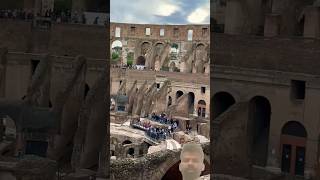 Colosseum Italy travel europe rome italy DR BOOM music shorts viral [upl. by Dalury]