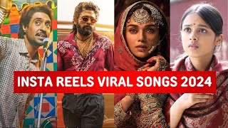 Instagram Reels Viral Hindi Songs 2024  Songs You Forgot the Name Part3 [upl. by Elleina]