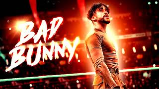 Bad Bunny Official WWE Entrance Theme Song  quotChambeaquot by Bad Bunny WWE Edit [upl. by Ansilme]