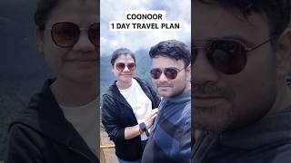 Coonoor 1 Day Travel Plan  Coonoor Tourist Places to explore in 1 Day ytshorts youtubeshorts [upl. by Hamas243]