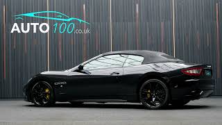 Maserati GranCabrio 47 V8 Sport MC Shift Euro 5 2dr [upl. by Locklin]